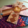 Sturdy Chipboard Bookmarks - tie a ribbon through the top  and your are finished bookmarks