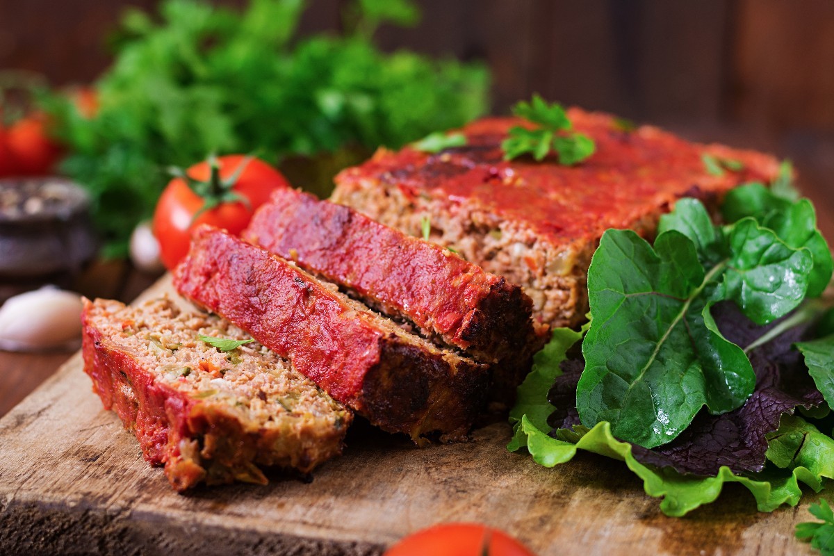 Vegetable Meatloaf Recipe | ThriftyFun