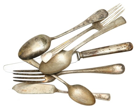 tarnished silverware