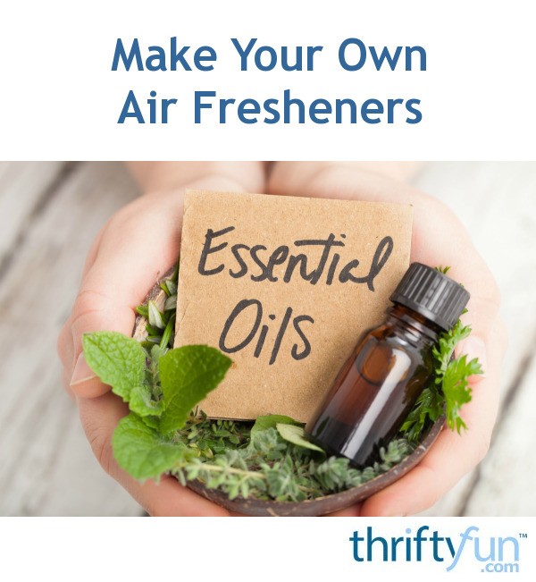 make your own air fresheners thriftyfun make your own air fresheners thriftyfun