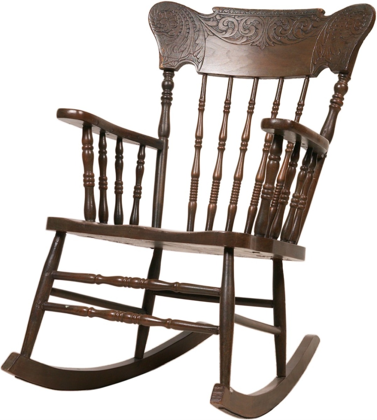 finding the value of a murphy rocking chair  thriftyfun