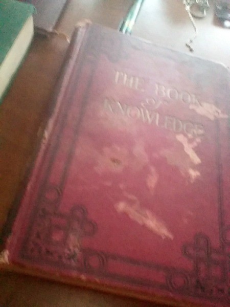 Information on Old Book of Knowledge