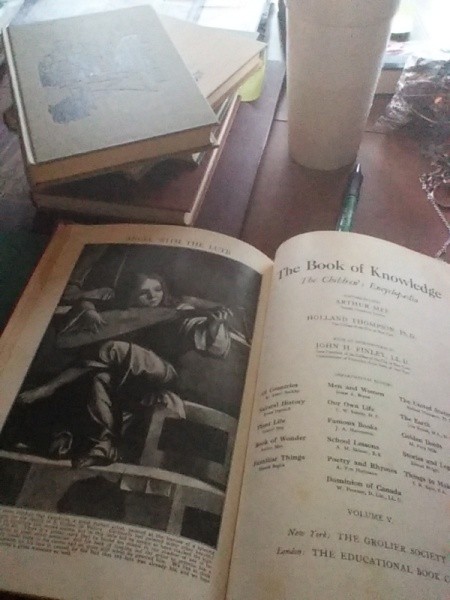 Information on Old Book of Knowledge