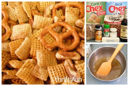 Gluten Free Chex Party Mix
