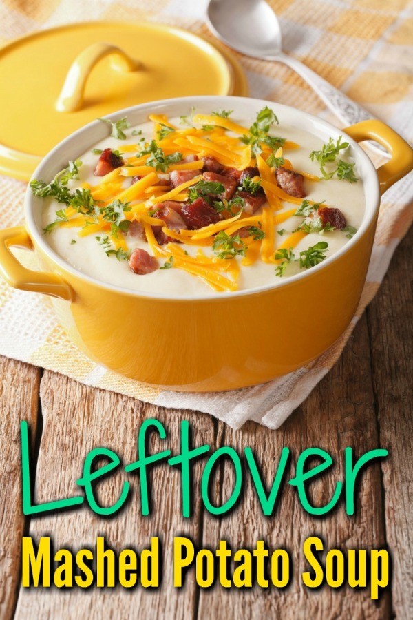 Leftover Mashed Potato Soup | ThriftyFun