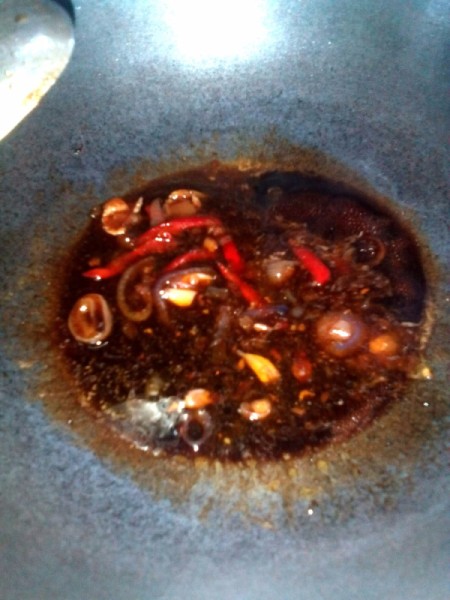 Veggies in sweet sauce