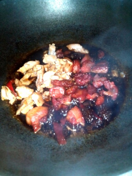 Pork & Veggies in Sweet Sauce