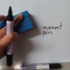 Erase whiteboard marker and the permanent pen beneath.