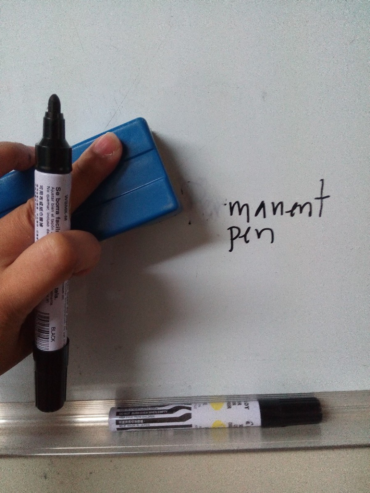 Removing Permanent Marker On Whiteboard ThriftyFun