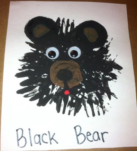 Fork Bears - example of black bear