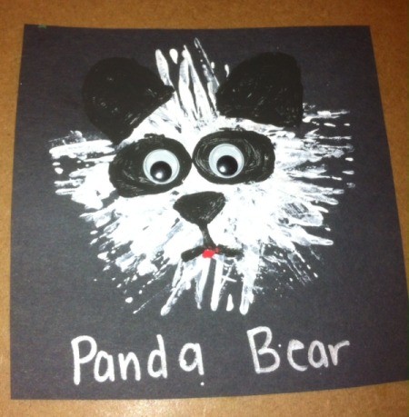 Fork Bears - panda bear
