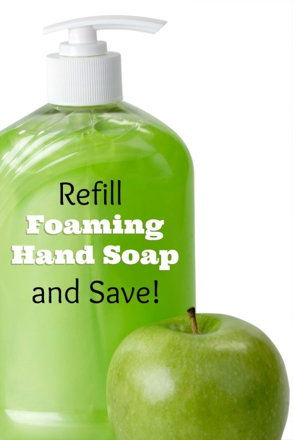 Refill Foaming Hand Soap | ThriftyFun