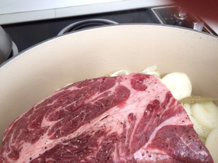 roast in pan