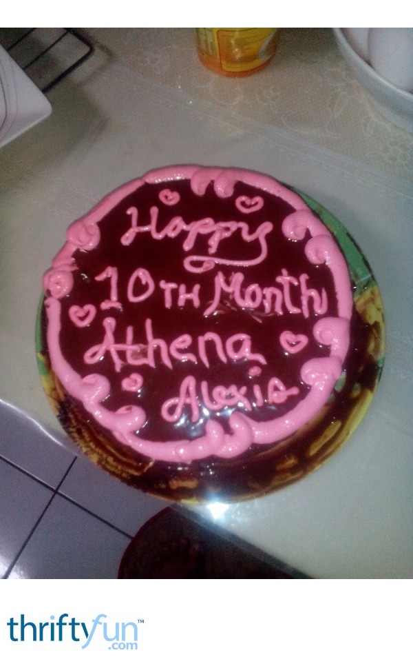 Two Ingredient Cake Icing ThriftyFun