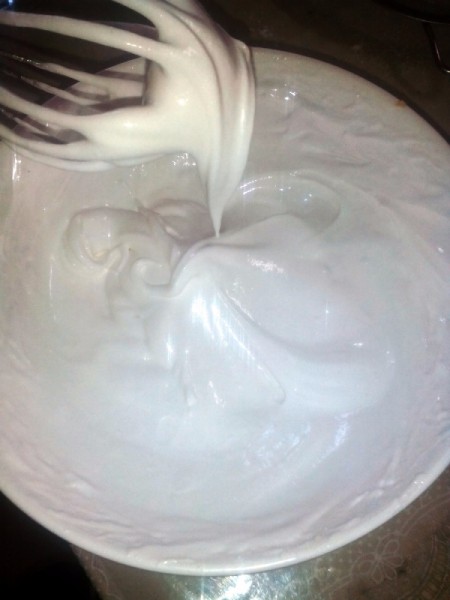 whipped icing