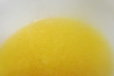 jello and water in bowl