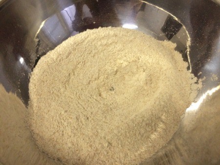 dry ingredients in bowl