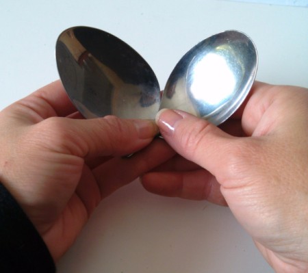 Spoon Flower - attaching second petal