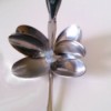 Spoon Flower - competed flower