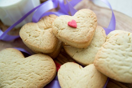 Mother's Day Heart  Cookies