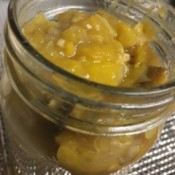 Mango Torshi in jar