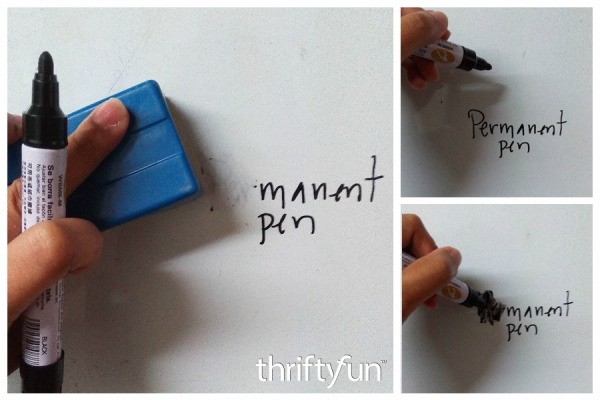 Cleaning Permanent Marker Off A Dry Erase Board ThriftyFun