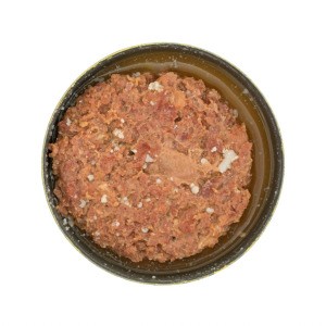 A can of corned beef.
