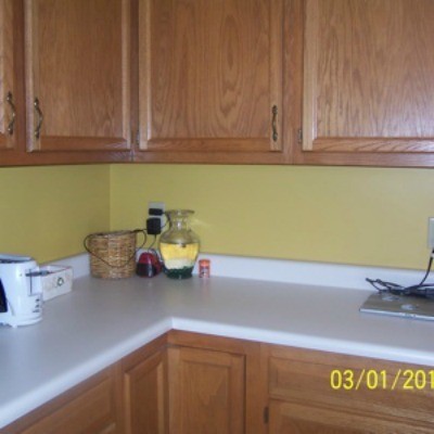 Paint Color Advice for Kitchen With Oak Cabinets and Floors