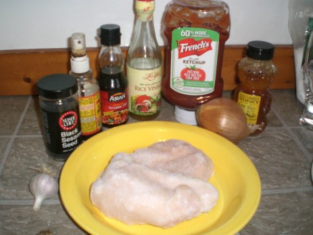 Crockpot Honey Garlic Sesame Chicken