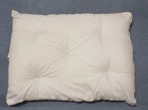 Tuft Pillows To Help Keep Their Shape