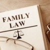 A book that says family law.
