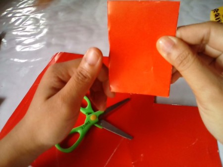 Valentine Bookmark - fold in half