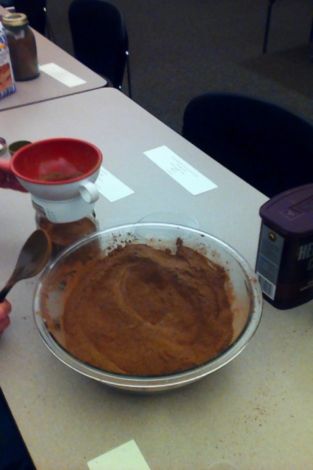Delicious Hot Cocoa with Chocolate Spoons