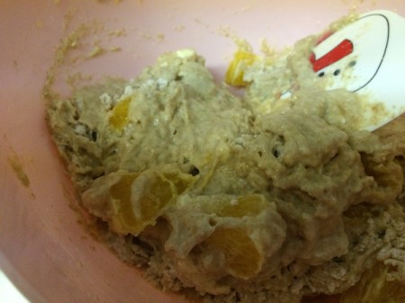 added orange to batter