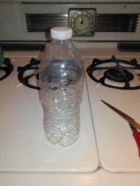 Homemade Funnel - plastic water bottle