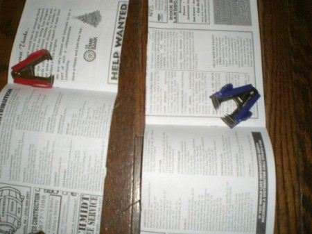 Valentine's Day Banner - if using multi page publications remove staple in middle to separate pages