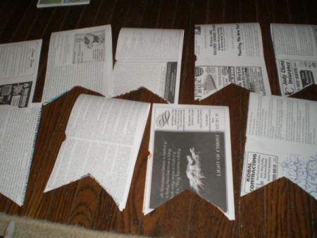 Valentine's Day Banner - separate pages