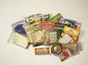 Organizing Seeds - lots of seed packets