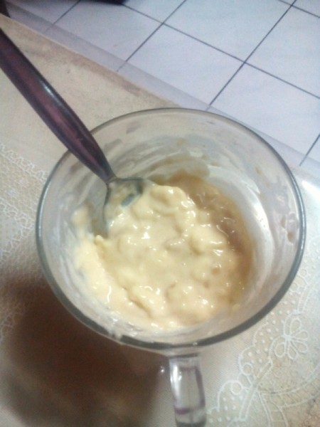 Finished cheese spread