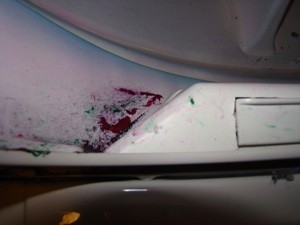 Cleaning Crayon Out of a Dryer