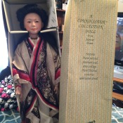 Identifying a Seymour Mann Porcelain Doll - geisha doll in box