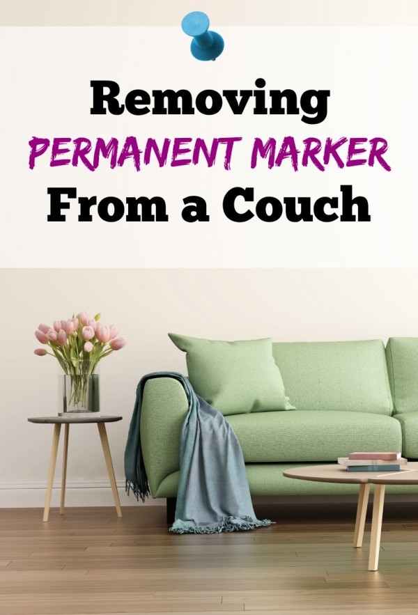 Transpa Marker From Sofa, How To Remove Marker Stains From Sofa