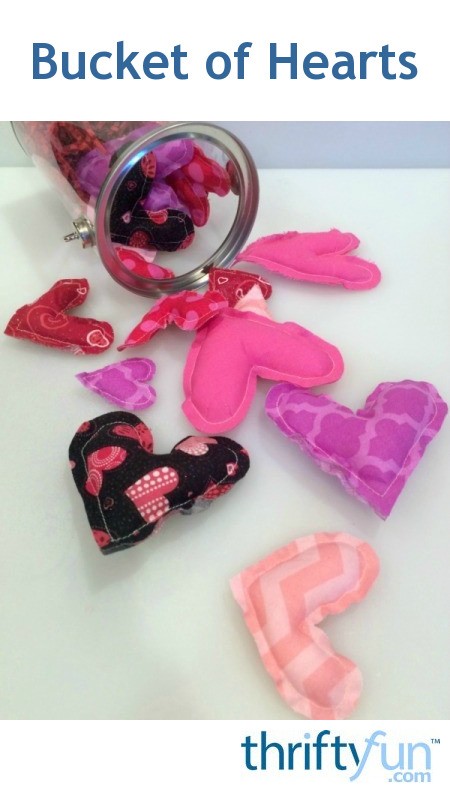 Bucket of Hearts | ThriftyFun