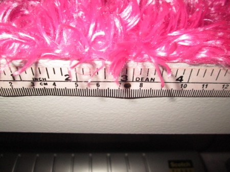 Decorate Food Cans For Office or Craft Storage - red fabric and tape measure