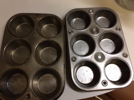 muffin tins