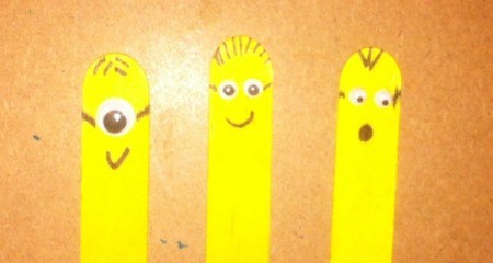 Minion Reading Pointers