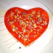 Fruity Valentine Gelatin