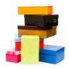 Stack of Shoe Boxes