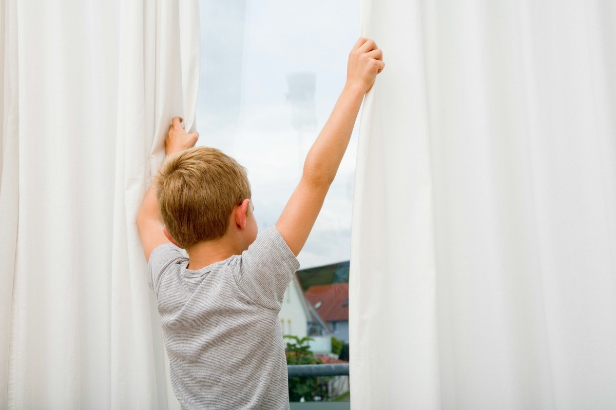 Cleaning Sheer White Nylon Curtains, How To Stiffen Net Curtains