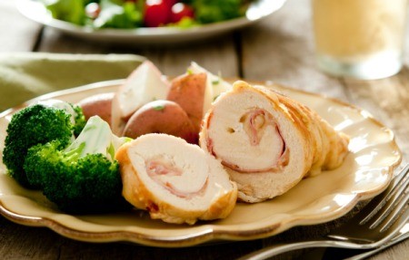 Chicken
Cordon Bleu